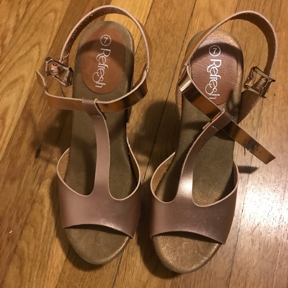 Rose Gold Heels